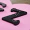 12 Pack: 2.5" Black MDF Whimsy Letter by Make Market®